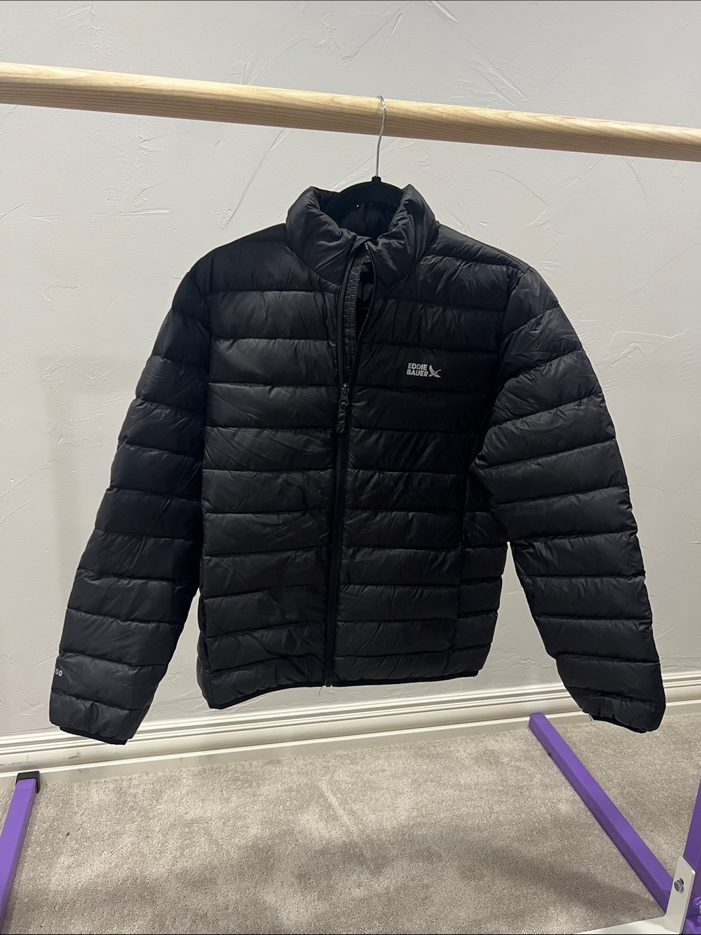 Eddie Bauer lightweight puffer - size XL